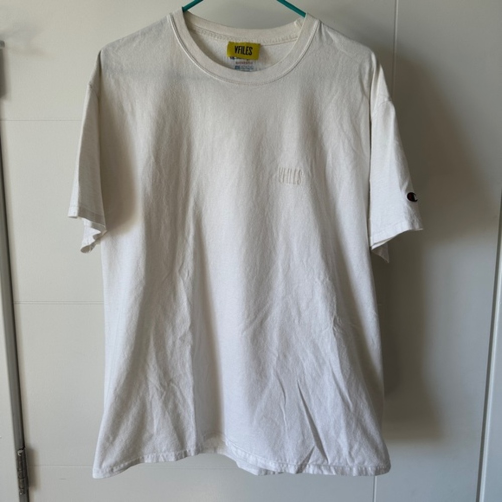 VFILES Champion White Men's T-Shirt